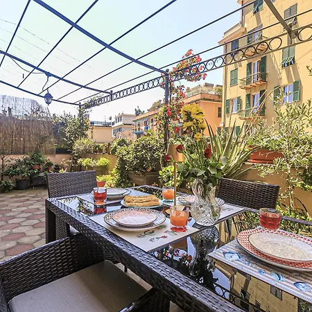 Sole, Terrazza, Centro Citta E Wi-fi Veloce! Lejlighed *