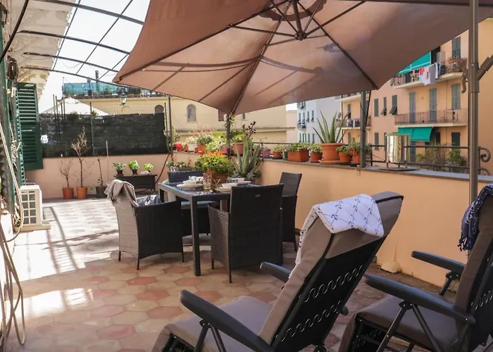 アパート Sole, Terrazza, Centro Citta E Wi-fi Veloce! ジェノヴァ