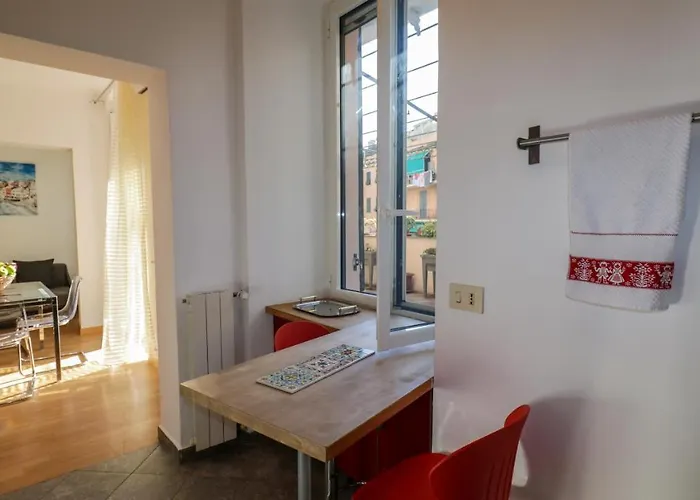 Sole, Terrazza, Centro Citta E Wi-fi Veloce! ジェノヴァ