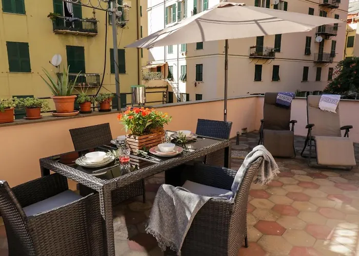 アパート Sole, Terrazza, Centro Citta E Wi-fi Veloce! ジェノヴァ