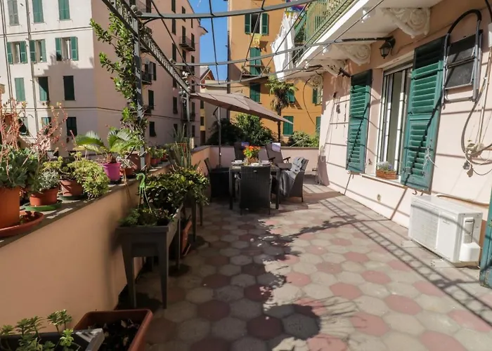 Sole, Terrazza, Centro Citta E Wi-fi Veloce! アパート