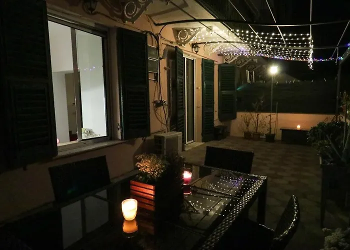 Sole, Terrazza, Centro Citta E Wi-fi Veloce! ジェノヴァ