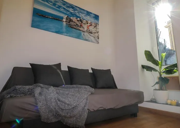 Sole, Terrazza, Centro Citta E Wi-fi Veloce! アパート ジェノヴァ