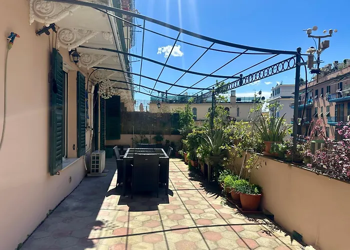 Sole, Terrazza, Centro Citta E Wi-fi Veloce! アパート