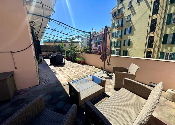 Sole, Terrazza, Centro Citta E Wi-fi Veloce! ジェノヴァ