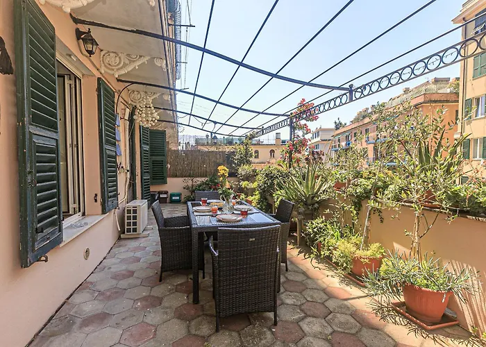 Sole, Terrazza, Centro Citta E Wi-fi Veloce! アパート