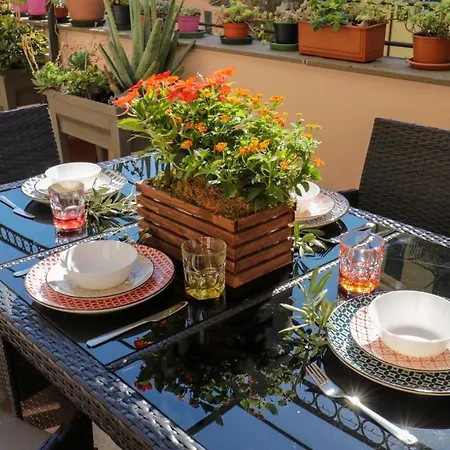 Sole, Terrazza, Centro Citta E Wi-fi Veloce! Genoa