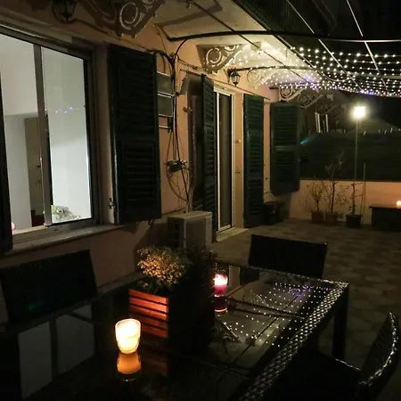 Sole, Terrazza, Centro Citta E Wi-fi Veloce! جنوة