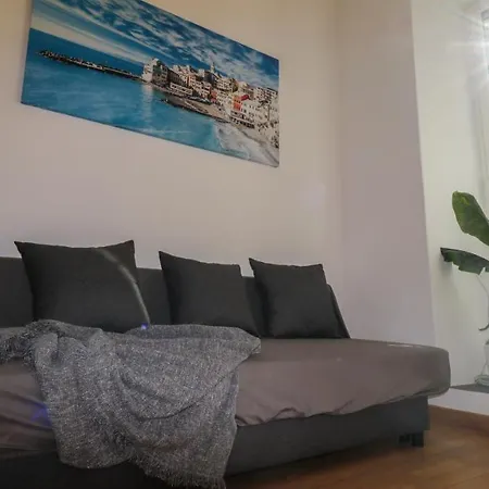 Sole, Terrazza, Centro Citta E Wi-fi Veloce! Apartamento Génova